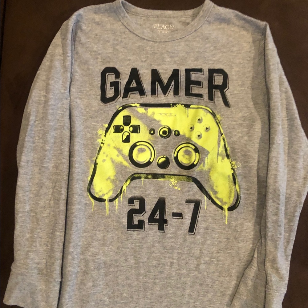 Boys thermal shirt